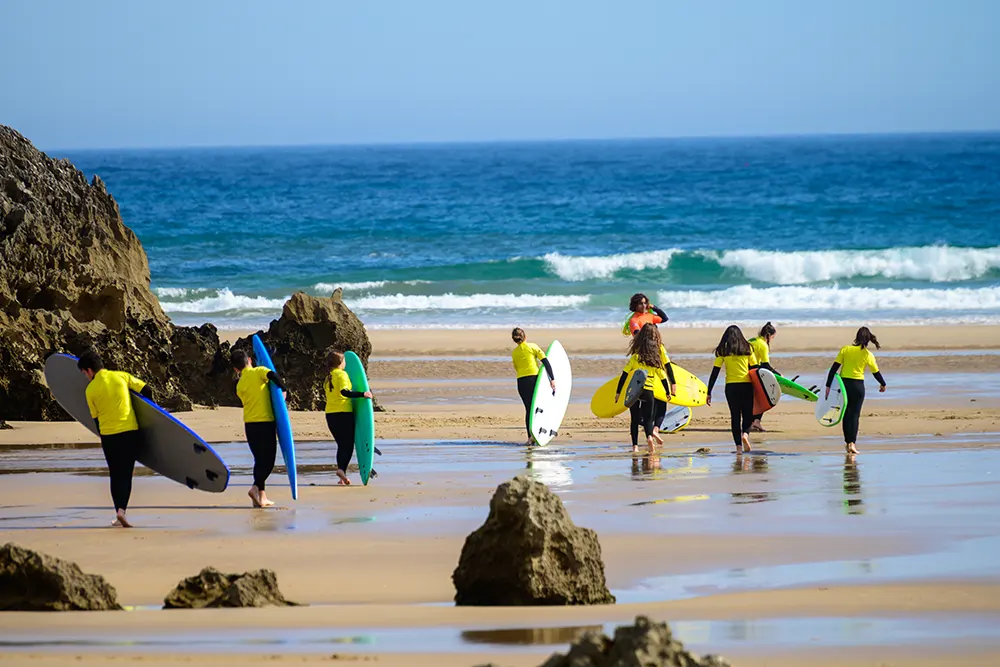 Turismo activo en Llanes Surf